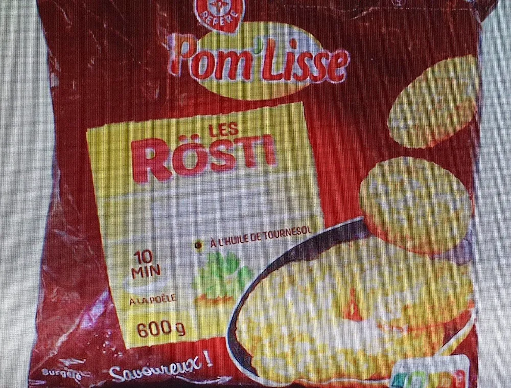 Rösti Pom'Lisse 600g