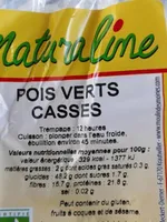 Pois verts cassés