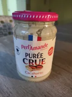 Purée crue cacahuète
