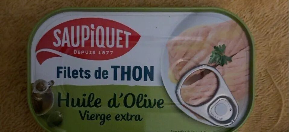 Filet de thon a l’huile d’olive vierge extra