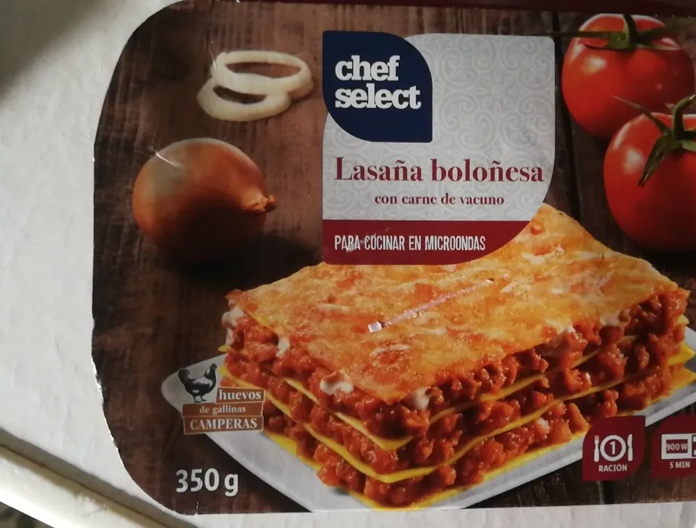Chef select