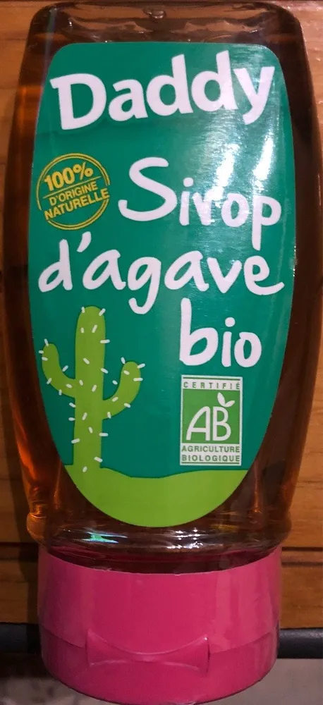 Sirop d’agave bio