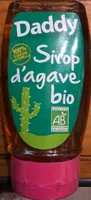 Sirop d’agave bio