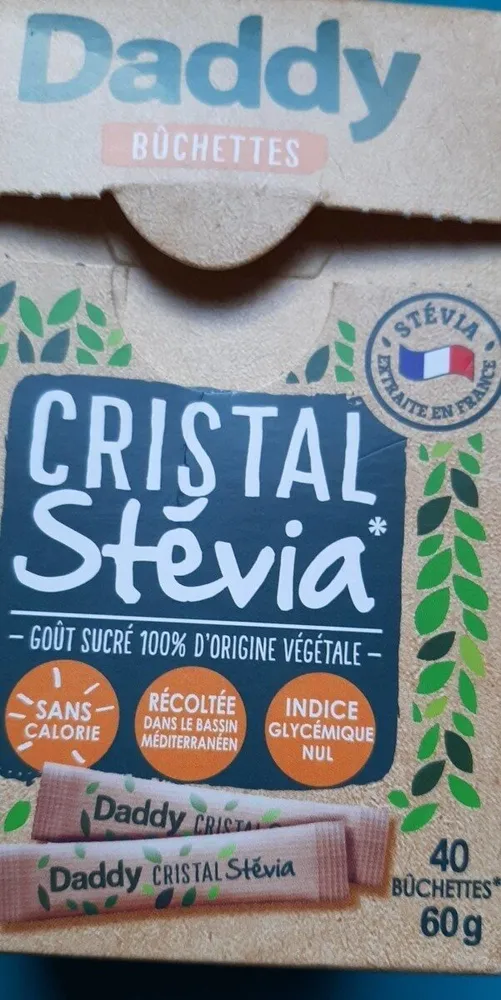 Cristal stevia