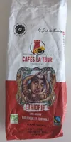 Café La Tour Éthiopie biologique et équitable