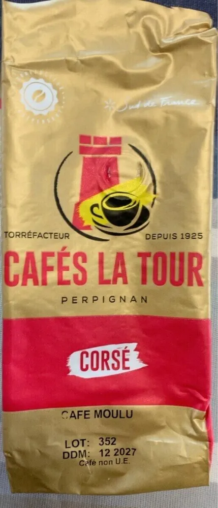 Café latour corsé