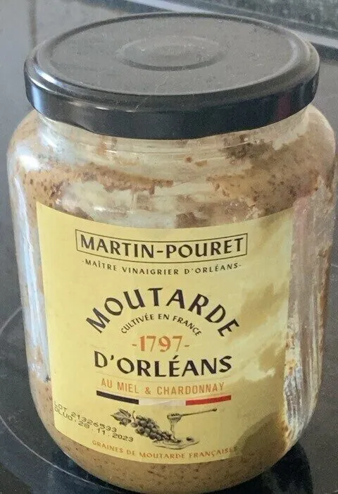 Moutarde au miel et chardonnay
