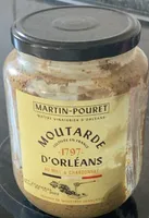Moutarde au miel et chardonnay