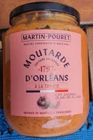 Moutarde d'Orléans à la tomate