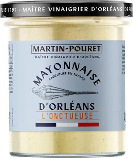 Mayonnaise d'Orléans l'onctueuse