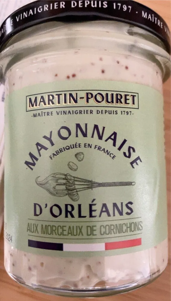 Mayonnaise aux Cornichons