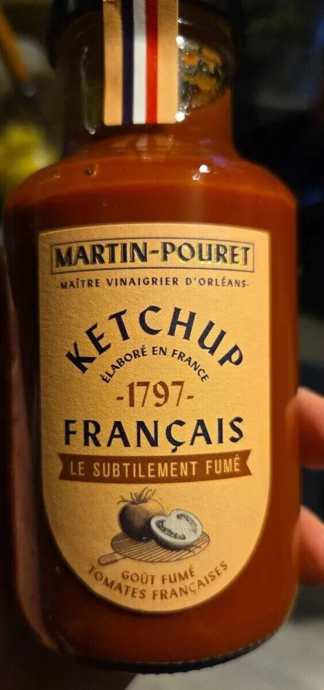 Ketchup subtilement fumé