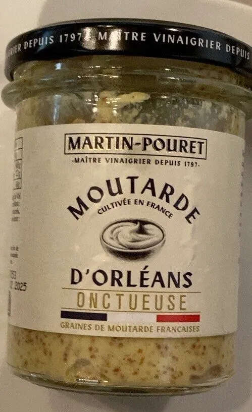 Moutarde d’Orleans onctueuse