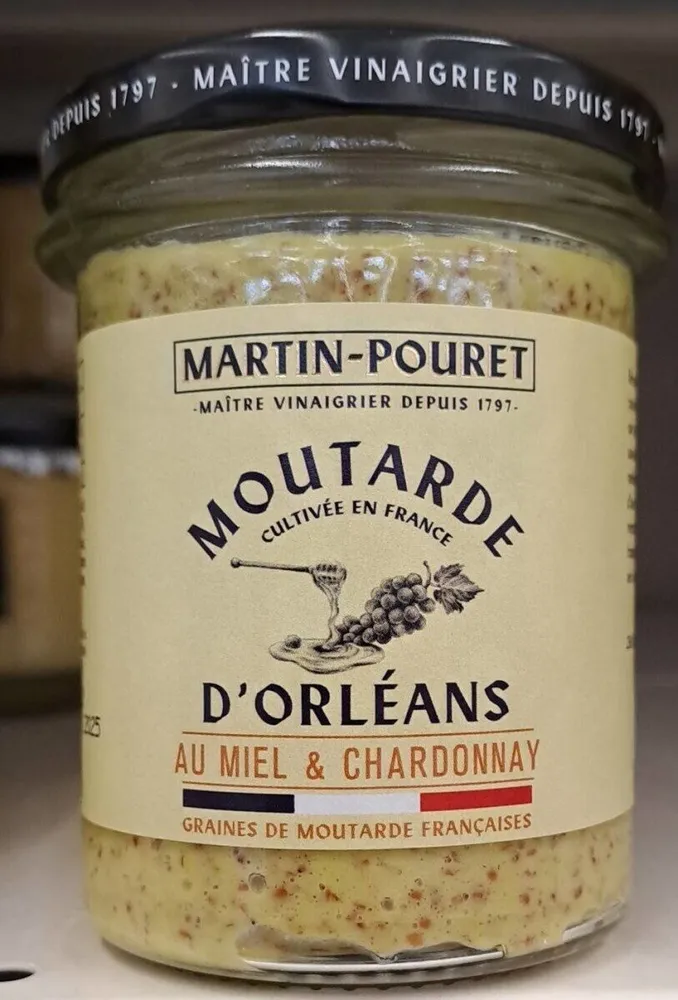 Moutarde d'Orléans auquel & Chardonnay