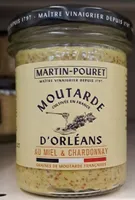 Moutarde d'Orléans auquel & Chardonnay