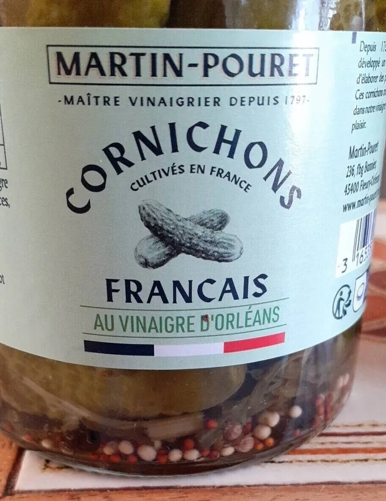 cornichons