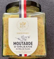 Moutarde au miel de tilleul