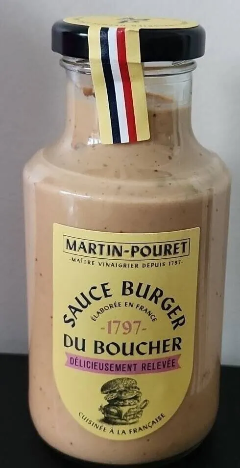 SAUCE BURGER DU BOUCHER