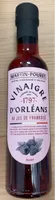Vinaigre à l’ancienne framboise
