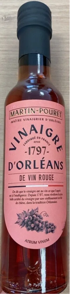 Vinaigre d'Orléans de Vin Rouge