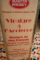 Vinaigre à l'ancienne