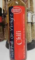 Cocktail de vinaigre - chili