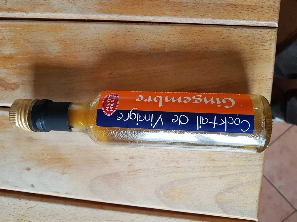 Cocktail de vinaigre Gingembre
