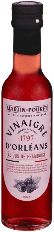 Vinaigre De Vin Au Jus De Framboise