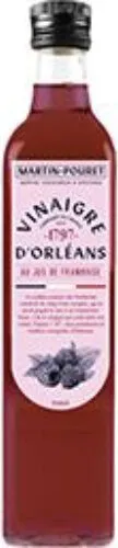 Vinaigre d'Orléans au jus de framboise