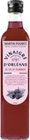 Vinaigre d'Orléans au jus de framboise