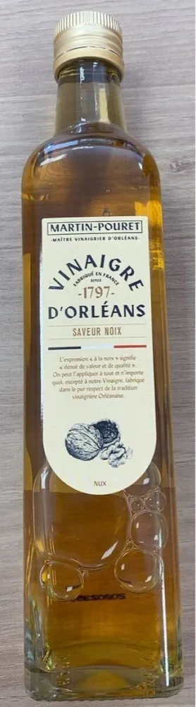 Vinaigre saveur noix