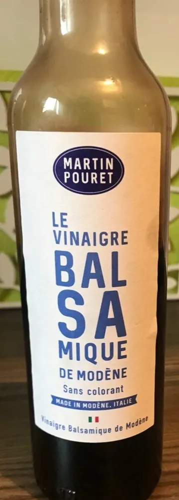 Le vinaigre Balsamique de Modene