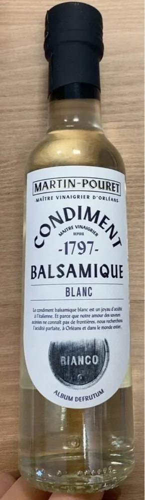 Balsamique blanco