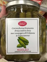 Cornichons Français extra-fins au vinaigre d'Orléans