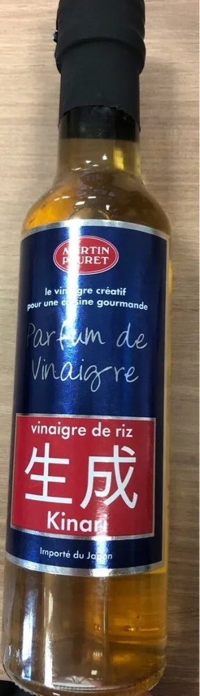 Vinaigre de riz Kinari