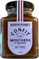 Confit moutarde aux figues