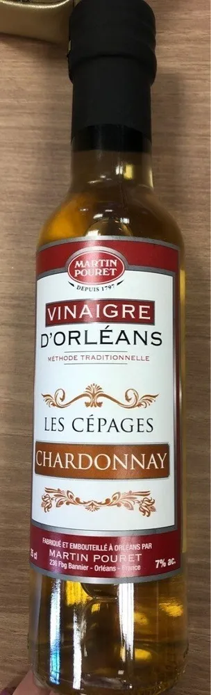 Vinaigre de cépage Chardonnay