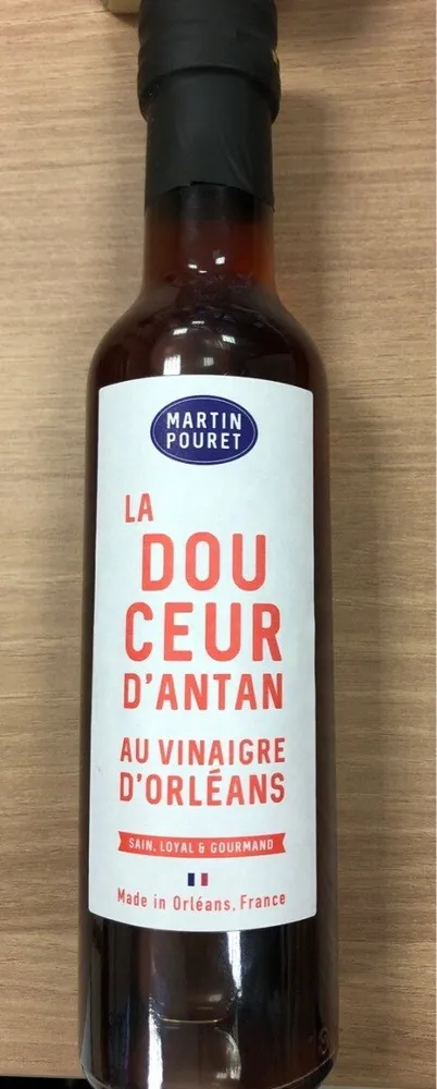 Vinaigre d'Orléans douceur d'Antan