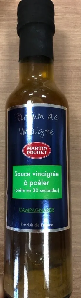 Sauce vinaigrée à poêler