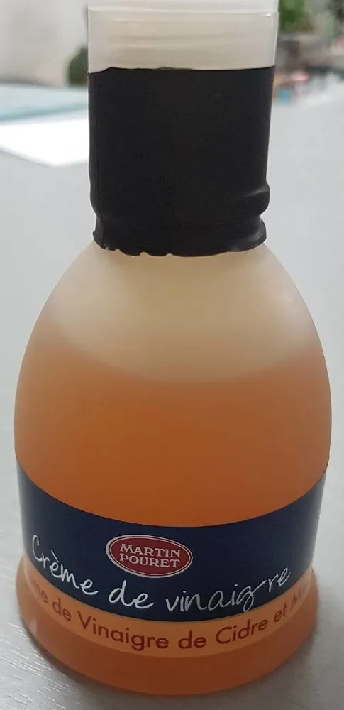 Crème de vinaigre de cidre et miel