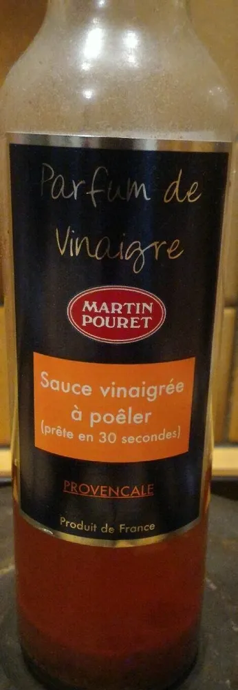 Sauce vinaigrée à poêlée provencale