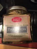 Moutarde D'orléans Tradition
