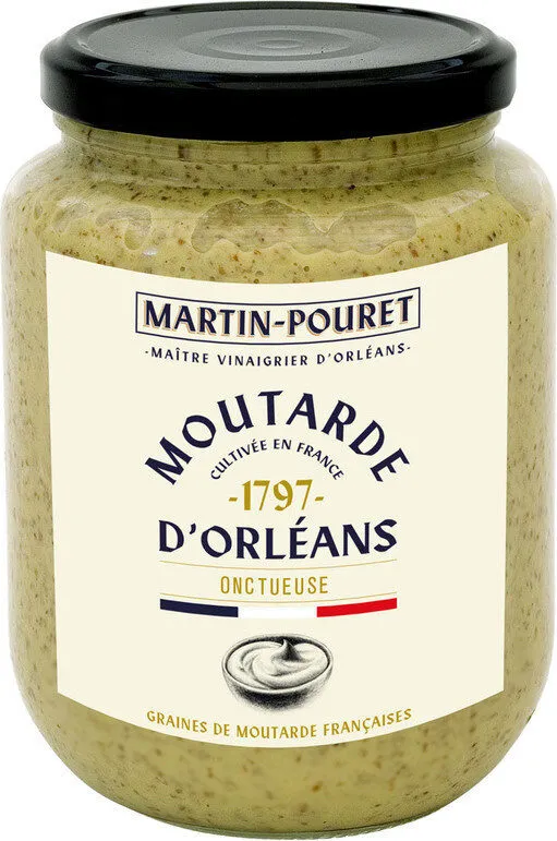 Moutarde d'Orléans Onctueuse