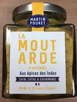 Moutarde aux epices des Indes