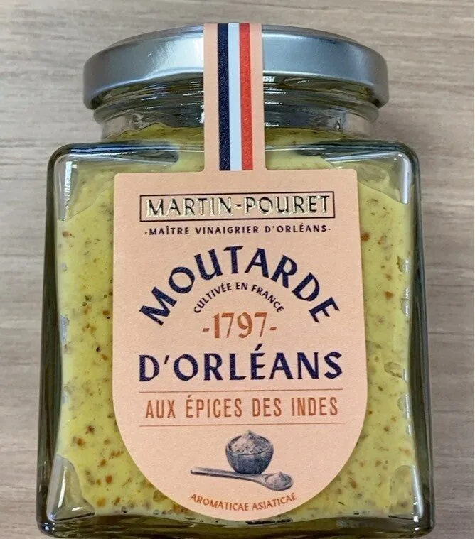 Moutarde d'Orléans Epices des Indes