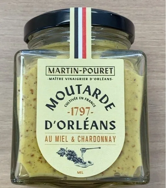 Moutarde Miel & Chardonnay
