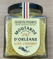 Moutarde Miel & Chardonnay
