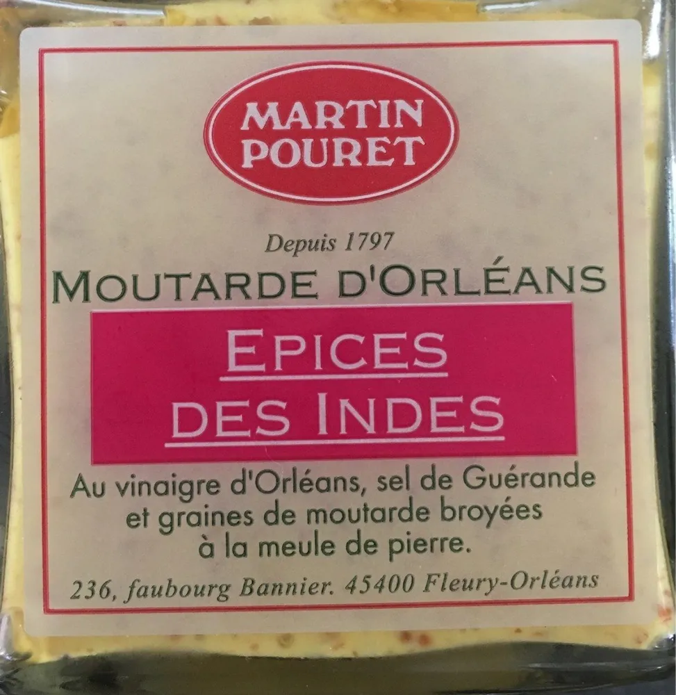 Moutarde d'Orléans