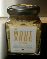 La Moutarde d'Orléans aux graines de sésame
