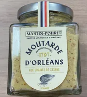 Moutarde d'Orléans aux graines de sésame